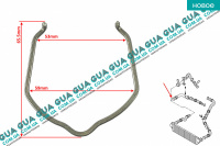 Стопор / фиксатор патрубка интеркулера ( удерживающая пружина / скоба ) 1ШТ