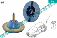 Болт / винт крепления запаски ( кронштейн )