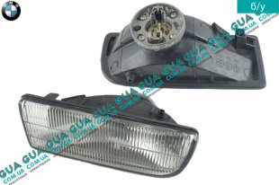 Фара противотуманная левая BMW / БМВ 3-series E-36 1990-2000 323i (2494 куб. см.)