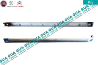 Направляющая планка роликов / рейка ( лыжа / салазка/ рельса ) боковой правой сдвижной двери средняя коротка база