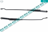 Щеткодержатель правый ( дворник, поводок / рычаг стеклоочистителя ) Opel / ОПЕЛЬ CORSA C 2000-2009 / КОРСА С 00-09 1.7DTI V16 (1686 куб. см.)