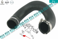 Патрубок интеркулера