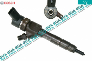 Форсунка дизельная электронная Volvo / ВОЛЬВО S40 2000-2003 1.9DI (1870 куб.см.)