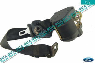 Ремень безопасности правый инерционный Ford / ФОРД ESCORT 1992-1995 / ЭСКОРТ 92-95 1.3 (1299 куб. см.)