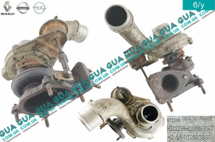 Турбина ( Компрессор наддува , турбокомпрессор )   