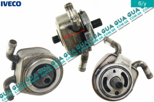 Масляный радиатор ( масляный охладитель / теплообменник )   