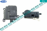 Привод заслонки печки ( моторчик / сервопривод ) .