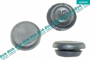 Заглушка днища D 10mm 1 шт. Volvo / ВОЛЬВО S70 2.3Turbo (2319 куб. см.)