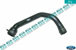 Патрубок вентиляции картерных газов ( сапун )   