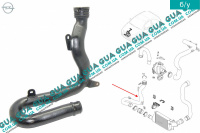 Патрубок / трубка интеркулера ( от интеркулера к турбине )