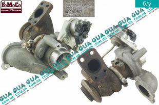 Турбина ( компрессор наддува / турбокомпрессор )   