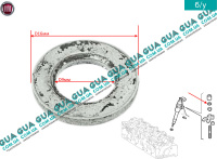 Шайба болта / винта бугеля крепления форсунки 1шт.