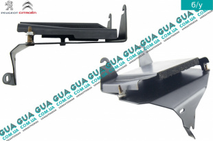 Кронштейн электронного блока управления двигателем ( ЭБУ / ECU )   