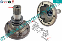 Вал с фланцем полуоси левый / правый внутренний КПП 5-ти ступенчатой ( механической коробки переключения передач )