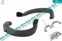 Воздуховод отопителя / печки салона торпеды левый