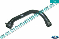 Патрубок вентиляции картерных газов ( сапун )