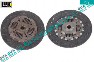 Диск сцепления ( фередо ) D200   