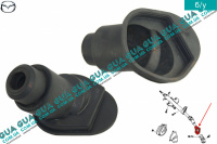 Пыльник защитный рулевого кардана ( вала ) Mazda / МАЗДА 323 F 1998-2004 1.6 (1598 куб.см. )