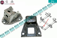 Кронштейн передний крепления рессоры