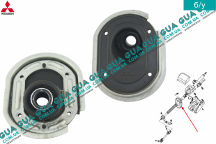 Пыльник защитный рулевого кардана ( вала ) Mitsubishi / МИТСУБИСИ PAJERO IV 2006- / ПАДЖЕРО 4 06- 3.2DI-D (3200 куб.см.)