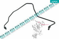 Трубка подачи масла на турбину