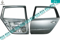 Дверь задняя левая универсал