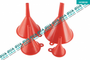 Воронка лейка для авто 4шт Volvo / ВОЛЬВО V40 2000-2004 2.0 T4 (1948 куб.см.)