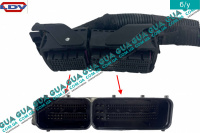 Фишка / разъем электронного блока управления двигателем ( ЭБУ / ECU ) комплект