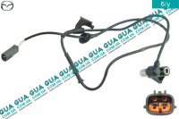 Датчик ABS / АБС передний правый Mazda / МАЗДА 323 F 1998-2004 1.8 16V (1840 куб.см. ) 