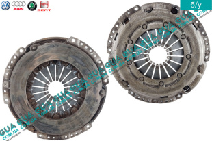 Корзина сцепления ( фередо ) D228   