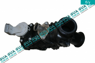 Регулирующая заслонка, подача воздуха / дроссельная заслонка Jaguar / ЯГУАР XJ 3.0 V6 D (2993 куб.см.)