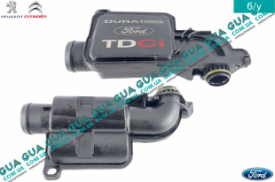 Резонатор воздушного фильтра Ford / ФОРД FIESTA V 2001-2008 / ФИЕСТА 5 1.4TDCI (1399 куб.см)