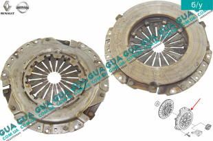 Корзина сцепления D215   