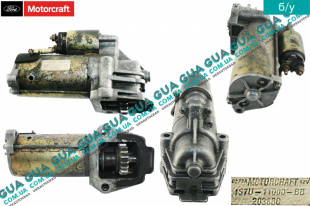 Стартер ( бендикс 19 зубов )   