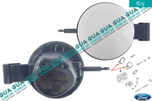 Лючок топливного бака ( крышка )   