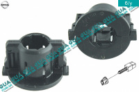 Кронштейн датчика ( кнопки ) включения стоп-сигнала Nissan / НИССАН ALMERA N16 / АЛЬМЭРА Н16 2.2 DCI ( 2184 куб.см.)