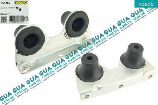 Кронштейн крепления глушителя   