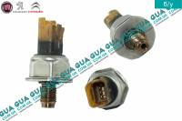 Датчик, давление подачи топлива ( Датчик давления топлива в рейке / Редукционный клапан )	