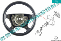 Руль под AirBag (рулевое колесо) Mercedes / МЕРСЕДЕС E-CLASS 1995- / Е-КЛАСС E320 (3199 куб.см.)