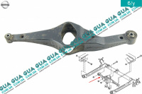 Рычаг задней подвески Nissan / НИССАН ALMERA N16 / АЛЬМЭРА Н16 2.2 DCI ( 2184 куб.см.)