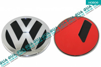 Эмблема задней двери ( логотип / значок  d105 мм ) с 2004 - 2010