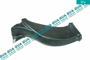 Патрубок системы вентиляции Renault / РЕНО MASCOTT 2004-2010 / МАСКОТ 04-10 3.0TDI (2953 куб.см.)