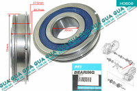 Подшипник КПП роликовый радиально-упорный однорядный 30x72х20,7/17,5 ( 5ступка ) ось заднего хода 