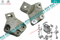 Кронштейн подушки / опора / лапа подвески двигателя правый верхний