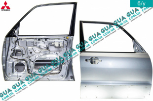 Дверь передняя правая Mitsubishi / МИТСУБИСИ PAJERO III 2000-2006 / ПАДЖЕРО 3 00-06 3.2DI-D (3200 куб.см.)