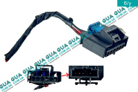 Фишка / разъем / штекер с проводами / колодка контактной группи замка зажигания Opel / ОПЕЛЬ CORSA C 2000-2009 / КОРСА С 00-09 1.7DTI V16 (1686 куб. см.)