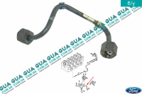 Трубка топливной системы ( от рейки к ТНВД ) Ford / ФОРД MONDEO III 2001-2007 / МОНДЕО 3 1.8TDCI (1753 куб.см.)