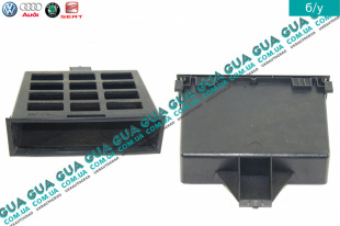 Вещевое отделение / ящик / полка передней консоли   