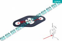 Прокладка трубки слива масла турбины ( метал )