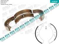 Тормозные колодки задние ( барабанные )